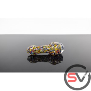 BLOCK HEAD FRIT HAND PIPE 5inch